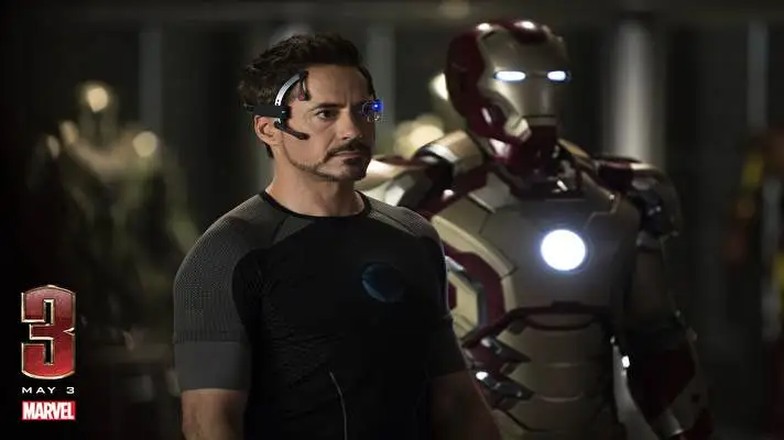 Iron Man 3 motyw dla Windows 10 Obraz pokazu slajdów 1