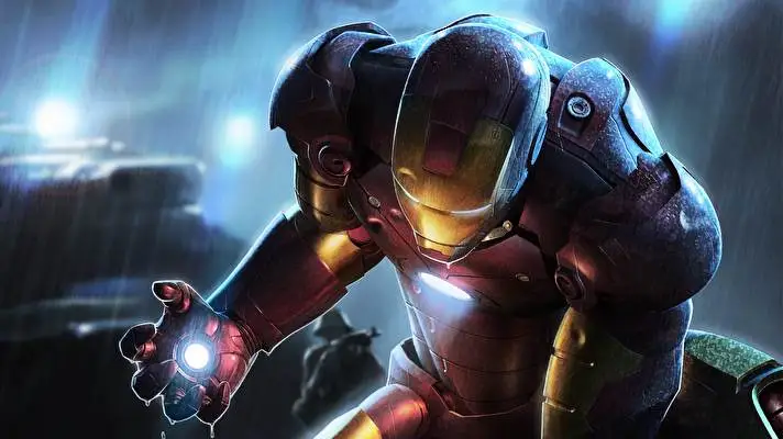 Iron Man Comics theme for Windows 10 Slideshow image 1