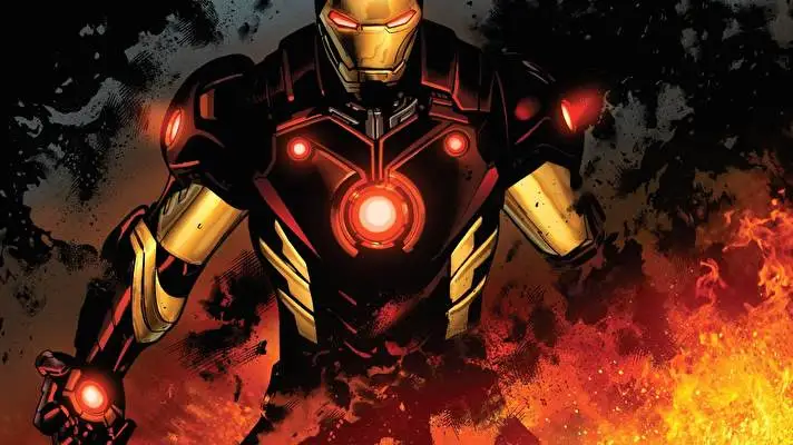 Iron Man Comics theme for Windows 10 Slideshow image 5