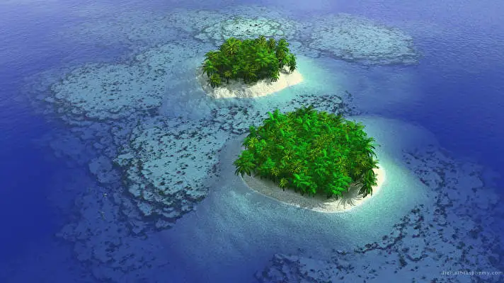 Island theme for Windows 10 Slideshow image 1