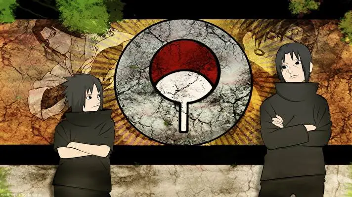 Itachi Uchiha tema per Windows 10 Immagine di presentazione 1
