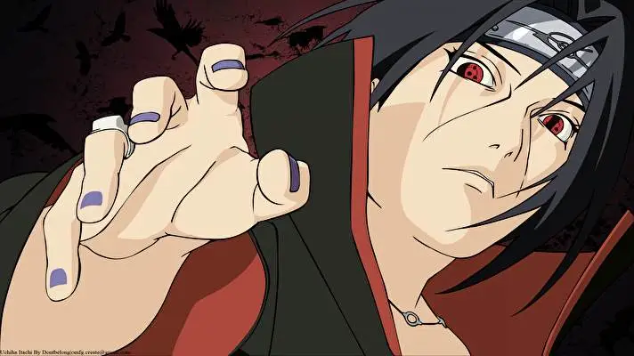 Itachi Uchiha tema per Windows 10 Immagine di presentazione 2
