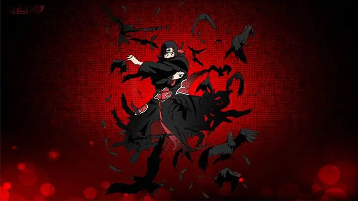 Itachi Uchiha tema per Windows 10 Immagine di presentazione 3