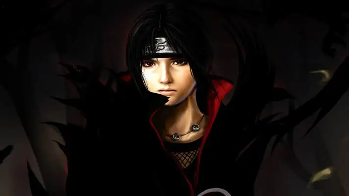 Itachi Uchiha tema per Windows 10 Immagine di presentazione 5
