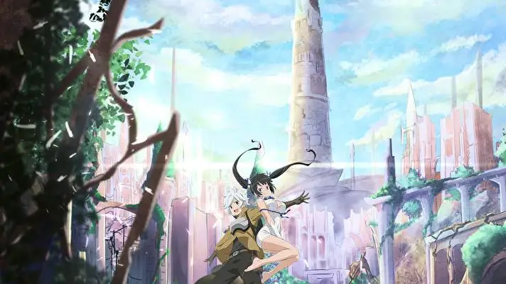 Nesprávné pokusy o vybrání dívek v dungeonu motiv pro Windows 10 Obrázek prezentace 2