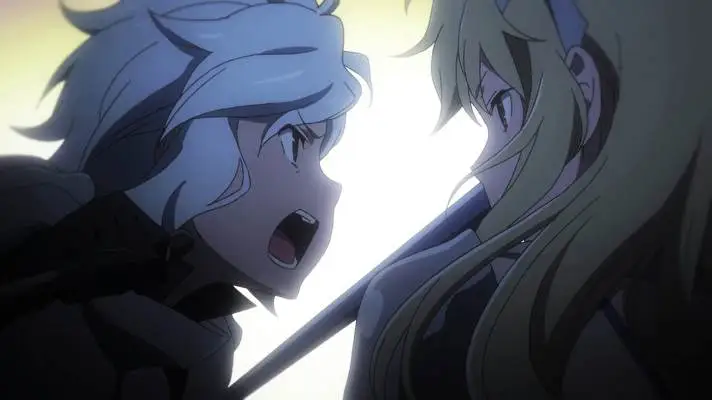 Nesprávné pokusy o vybrání dívek v dungeonu motiv pro Windows 10 Obrázek prezentace 3