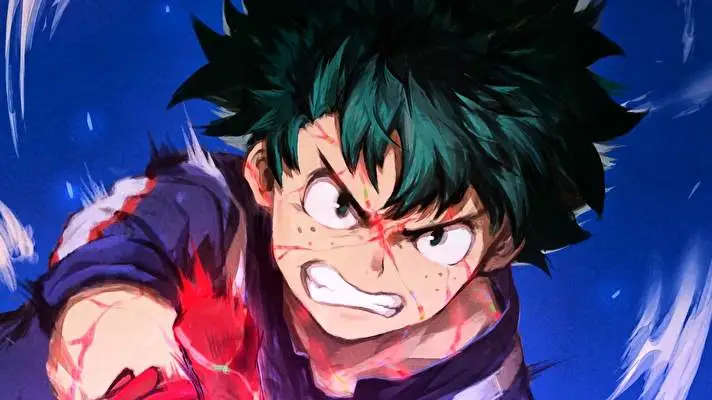 Izuku Midoriya téma Windows 10-hez Diavetítés kép 2