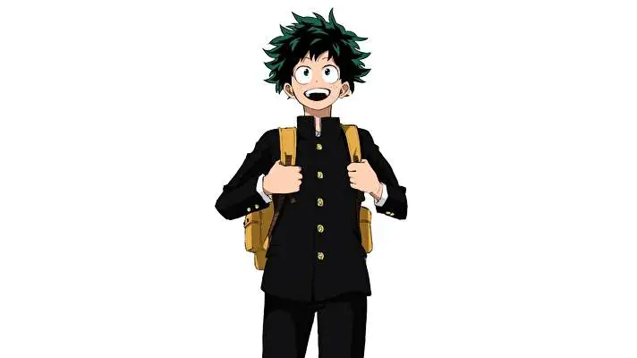 Izuku Midoriya téma Windows 10-hez Diavetítés kép 3