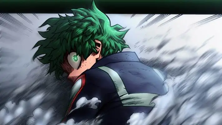 Izuku Midoriya téma Windows 10-hez Diavetítés kép 4