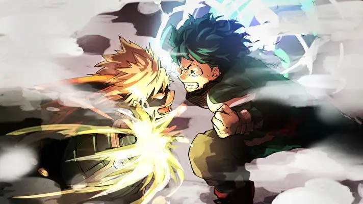 Izuku Midoriya téma Windows 10-hez Diavetítés kép 5