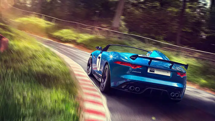 Jaguar Cars theme for Windows 10 Slideshow image 2