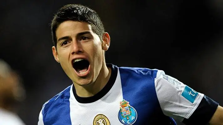 James Rodriguez motyw dla Windows 10 Obraz pokazu slajdów 1