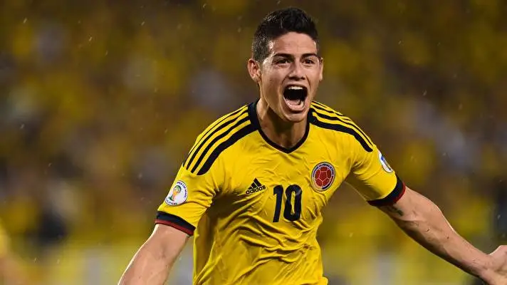 James Rodriguez motyw dla Windows 10 Obraz pokazu slajdów 2