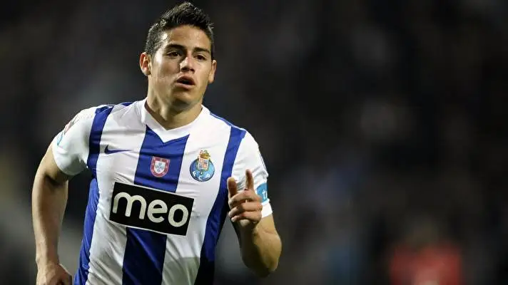 James Rodriguez motyw dla Windows 10 Obraz pokazu slajdów 3