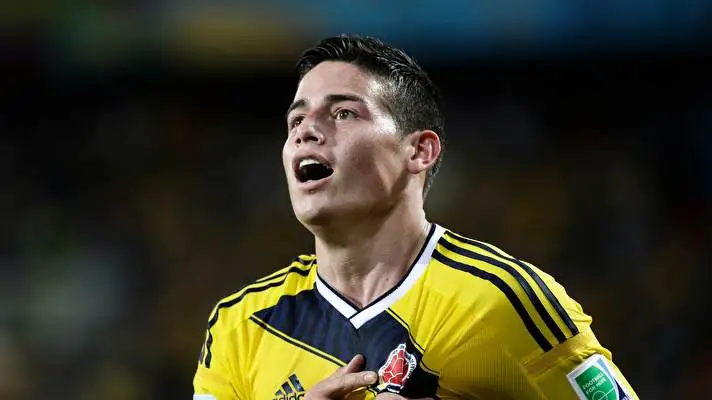 James Rodriguez motyw dla Windows 10 Obraz pokazu slajdów 5