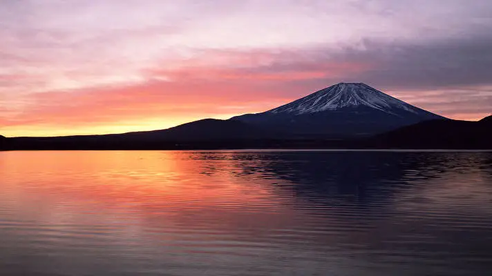 Japán Hegyek téma Windows 10-hez Diavetítés kép 4