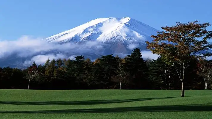 Japán Hegyek téma Windows 10-hez Diavetítés kép 5