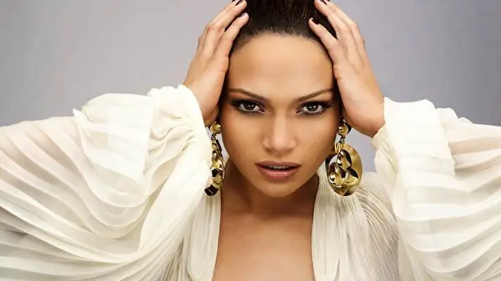 Jennifer Lopez motiv pro Windows 10 Obrázek prezentace 3