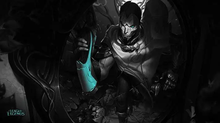 Jhin tema per Windows 10 Immagine di presentazione 1