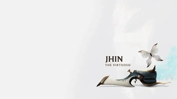Jhin tema per Windows 10 Immagine di presentazione 2