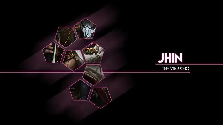 Jhin tema per Windows 10 Immagine di presentazione 3