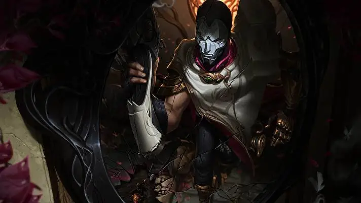 Jhin tema per Windows 10 Immagine di presentazione 5