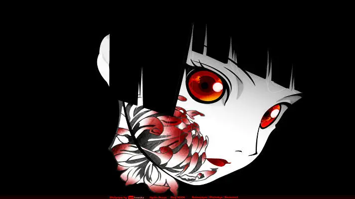 Jigoku Shoujo thème pour Windows 10 Image de diaporama 1