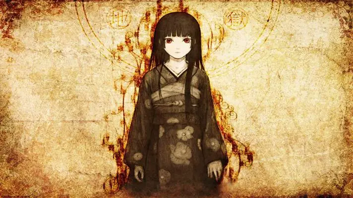 Jigoku Shoujo thème pour Windows 10 Image de diaporama 2