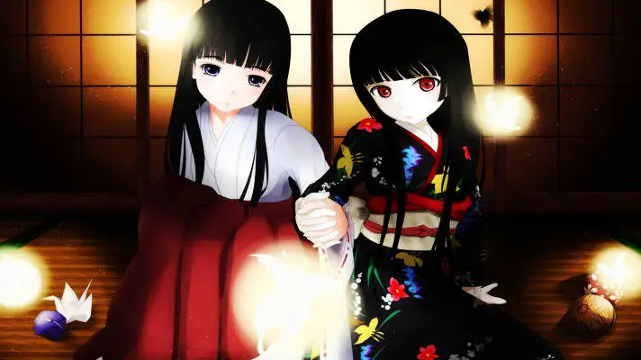 Jigoku Shoujo thème pour Windows 10 Image de diaporama 3