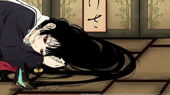 Jigoku Shoujo thème pour Windows 10 Image de diaporama 4