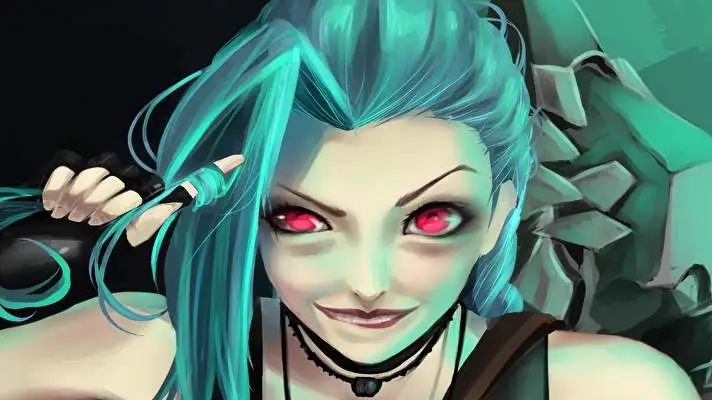 Jinx theme for Windows 10 Slideshow image 4