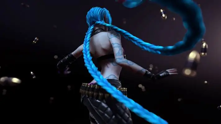 Jinx theme for Windows 10 Slideshow image 5