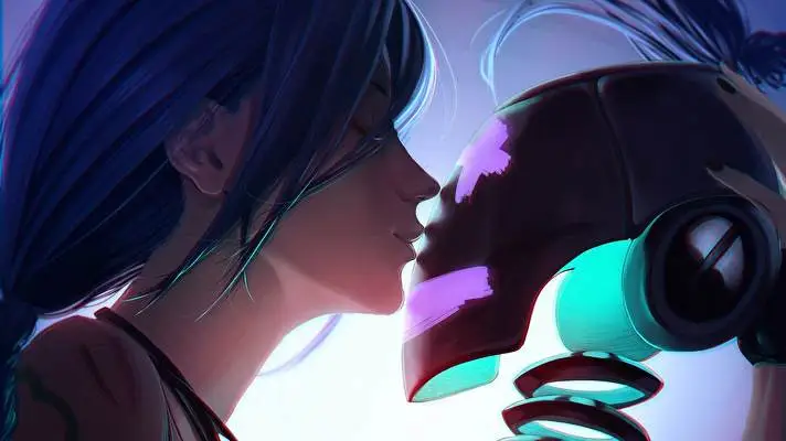 Jinx Lol theme for Windows 10 Slideshow image 5