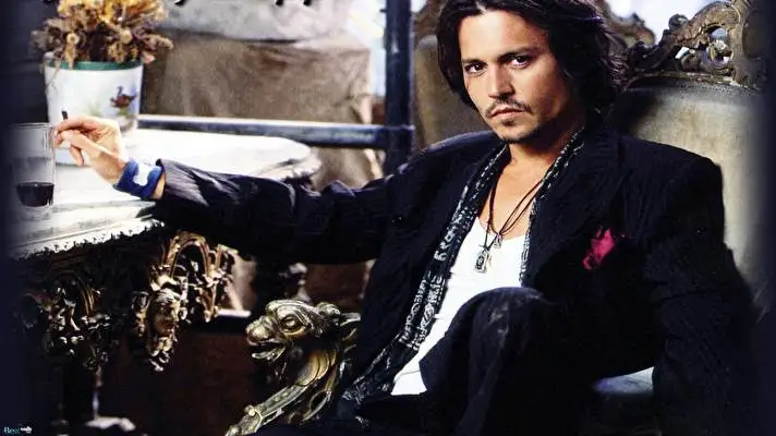 Johnny Depp motiv pro Windows 10 Obrázek prezentace 4