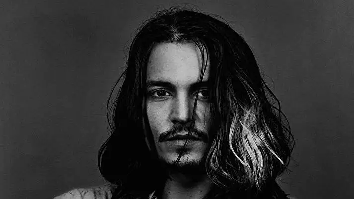 Johnny Depp motiv pro Windows 10 Obrázek prezentace 5