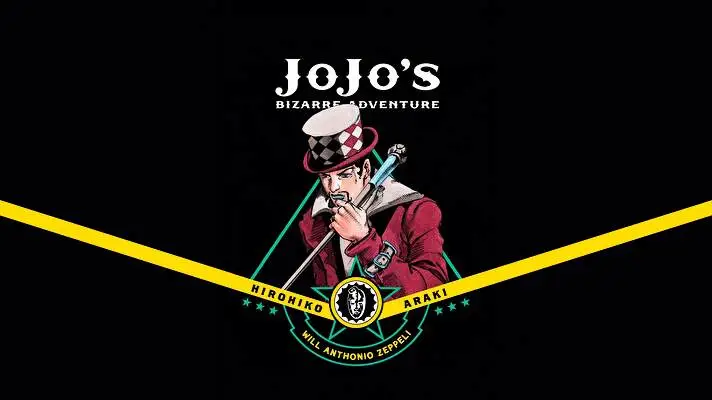 Jojo S Podivné Dobrodružství motiv pro Windows 10 Obrázek prezentace 2