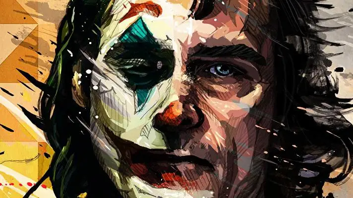 Película Joker tema para Windows 10 Imagen de presentación 1