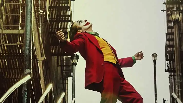 Película Joker tema para Windows 10 Imagen de presentación 3