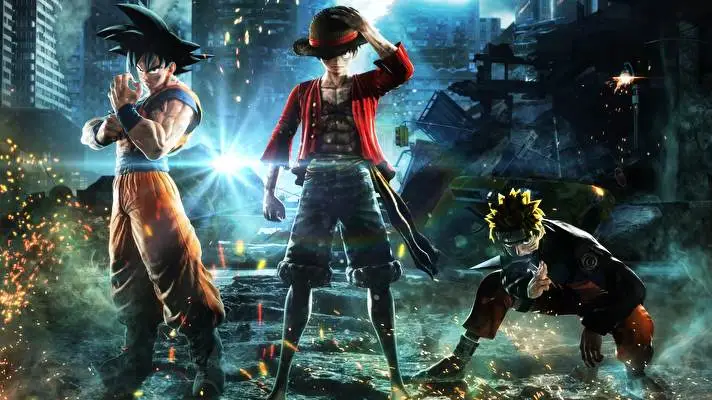 Jump Force theme for Windows 10 Slideshow image 2