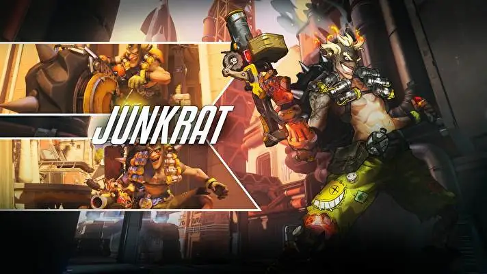 Junkrat theme for Windows 10 Slideshow image 3