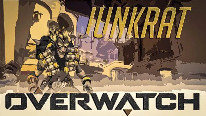 Junkrat theme for Windows 10 Slideshow image 1