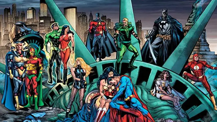 Justice League theme for Windows 10 Slideshow image 2
