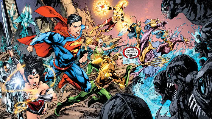 Justice League theme for Windows 10 Slideshow image 4