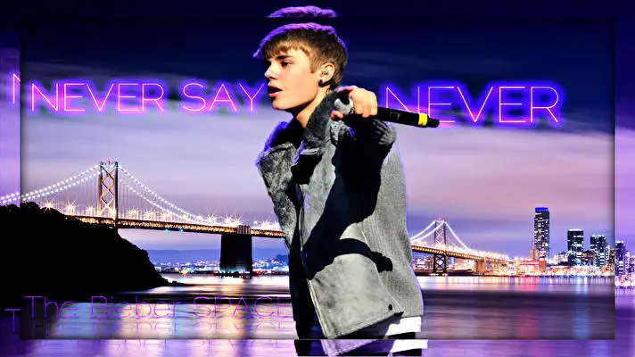 Justin Bieber Never Say Never Theme theme for Windows 10 Slideshow image 5