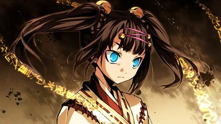 Kajiri Kamui Kagura motyw dla Windows 10 Obraz pokazu slajdów 1