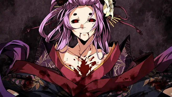 Kajiri Kamui Kagura motyw dla Windows 10 Obraz pokazu slajdów 2