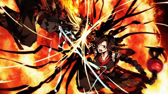 Kajiri Kamui Kagura motyw dla Windows 10 Obraz pokazu slajdów 3