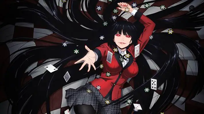 Kakegurui   Compulsive Gambler theme for Windows 10 Slideshow image 2