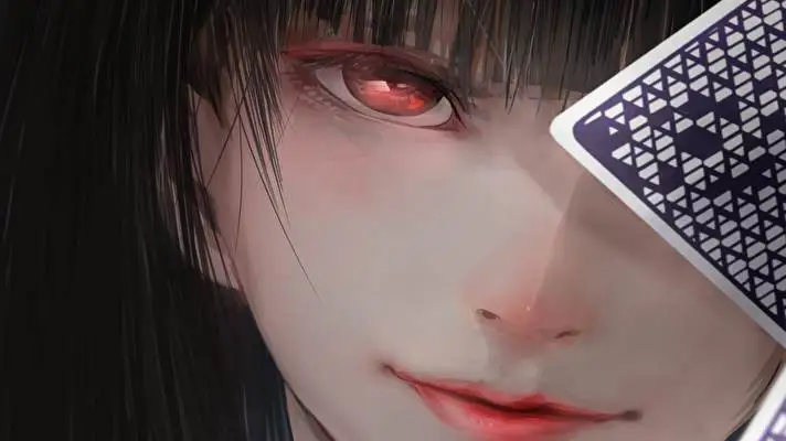 Kakegurui   Compulsive Gambler theme for Windows 10 Slideshow image 5