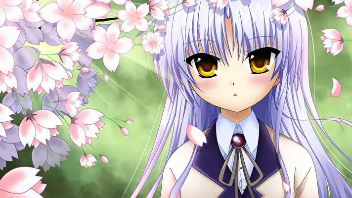 Kanade Tachibana motiv pro Windows 10 Obrázek prezentace 2